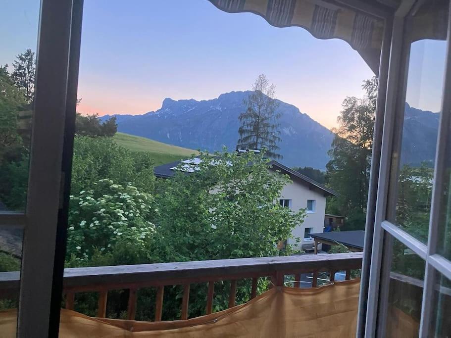 Untersberg Und Festungsblick Apartment พุค ไบ ฮัลไลน์ ภายนอก รูปภาพ