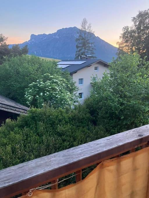 Untersberg Und Festungsblick Apartment พุค ไบ ฮัลไลน์ ภายนอก รูปภาพ
